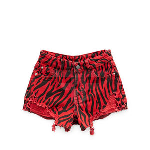 Pantalones Cortos de Malla con Estampado de Tigre, Casuales, Elásticos, con Cordón en la Cintura, Bolsillos, Transpirables, Sublimados, para Playa y Deportes de Verano - Product Image 1