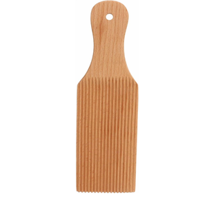 Tabla de madera para gnocchi con logo personalizado, herramienta para hacer patrones, tabla de madera para gnocchi con mango, tabla para pasta, la más vendida - Product Image 6
