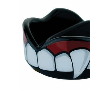 Protège-dents et protège-lèvres personnalisés de haute qualité pour MMA et boxe, design tendance, en caoutchouc pour sports de plein air - Product Image 3