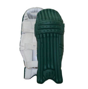 Protège-tibias de cricket légers avec une protection renforcée des genoux pour les joueurs amateurs et professionnels - Product Image 1