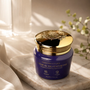Cosmétiques coréens CHALLANS De PARIS Crème de Glutathion Crème éclaircissante experte Revitalisant pour la peau Nourrissant 50ml pour tous types de peau - Product Image 4