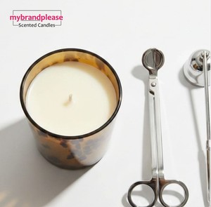 Handmade Scented <b>Candles</b> Elegant Aromatherapy Home Decor <b>Candles</b> <b>Long</b> Lasting Fragrance Wholesale Export Manufacturer - Product Image 3