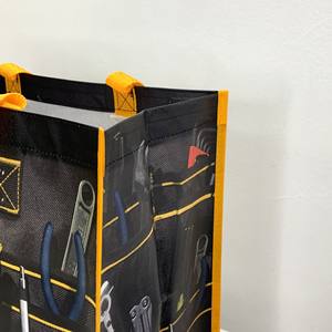 Bolsa de Compra Ecológica Personalizada al por Mayor, No Tejida, Totalmente Personalizable, OEM ODM, Asas Dobles, Fabricada en Vietnam - Product Image 3