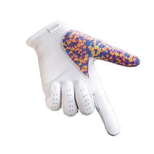 Guantes de Golf Deportivos de Cuero Genuino, Transpirables, Cómodos, de Alta Calidad, Antideslizantes, de Dedo Completo, con Logotipo y Color Personalizados - Product Image 3