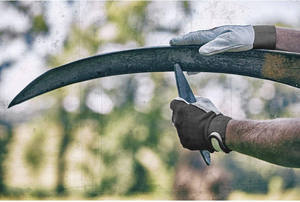 ถุงมือทำงานหนังแกะคุณภาพสูงรุ่นใหม่ ระบายอากาศได้ดี ราคาขายส่ง กันลื่น นุ่มสบาย เหมาะสำหรับคนขับรถ - Product Image 4