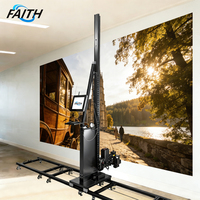 Equipo de Impresión Digital en Pared con Control por Aplicación Faith Smart, Sistema de Impresión Continua de Alta Velocidad, Impresora de Pared para Paredes Comerciales