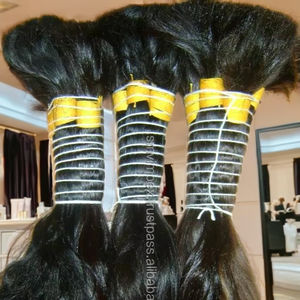 Pelo indio sin procesar químicos para la textura, pelo ondulado de la mejor calidad, grado 12A, virgen, los mejores tamaños y buen color - Product Image 6