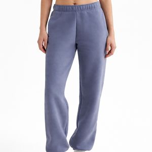 Pantalones Deportivos de Invierno para Mujer, de Alta Calidad, Cintura Elástica, Resistentes al Viento, Ecológicos, de Poliéster/Algodón, para Uso Casual, Viajes, Fitness y Entrenamiento - Product Image 1