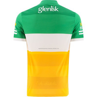 Conjunto de Camiseta de Fútbol GAA Premium 100% Poliéster para Jugadores, Diseño Sólido de Alto Rendimiento, Manga Corta, Servicio OEM Disponible