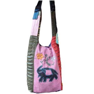 Heavy Duty Jute Messenger Bag with Reinforced Stitching <b>Adjustable</b> Shoulder Strap Crossbody Bag for Office School Travel - Product Image 1