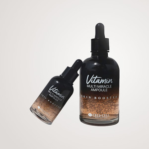 เซรั่มบำรุงผิวหน้า Cell by Cell Vitamin Multi Miracle Ampoule 200 มล. เซรั่มบำรุงผิวหน้าจากเกาหลี PDRN เซรั่มบำรุงผิวหน้า เซรั่มเติมความชุ่มชื้นให้ผิวหน้า - Product Image 6