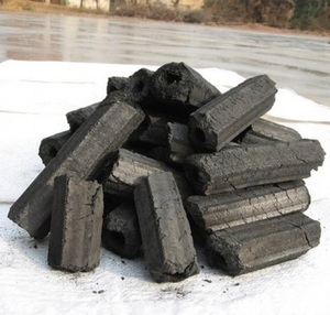 Briquettes de charbon de bois noir thaïlandais 100 % naturel, sans fumée et fabriquées à partir de coquilles de noix de coco - Product Image 3