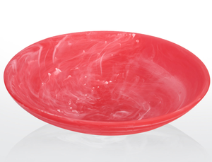 Modern Eco-Friendly Green Marble Pattern Resin Food Grade Serving <b>Bowl</b> Footed <b>Dessert</b> <b>Bowl</b> for Home Party Wedding Gifting - Product Image 1