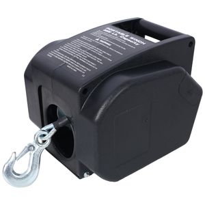 Verricello Elettrico 12V per Rimorchi e Barche, Reversibile, Capacità 5000 Libbre, Cavo in Acciaio Zincato, Montaggio Rapido, Telecomando Portatile, Utensile Elettrico - Product Image 4