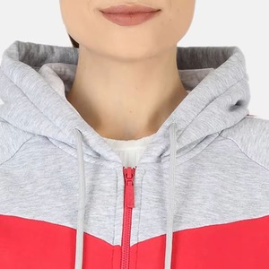 Conjunto deportivo de dos piezas de felpa personalizado de alta calidad al por mayor, sudadera con capucha y pantalones deportivos con estampado para mujer - Product Image 6