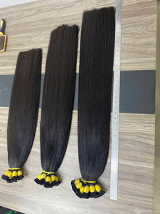 Estensioni di Capelli Vergini Vietnamiti Zeno Hair 2026, 100 Grammi, Colore Naturale, Lusso all'Ingrosso, Lisci, Resistenti alla Caduta, Morbidi e Lucidi - Product Image 6