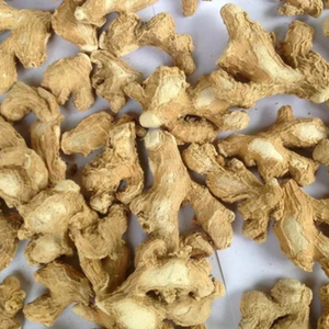 DRIED GINGER PIECES <b>LIGHT</b> BROWN RAW GINGER HERB SPICES SINGLE HERBS NATURAL SUN DRIED GINGER ROOT - Product Image 1