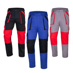 <b>Overall</b> Scrubs Multi Pockets Workwear Jumpsuits for <b>Men</b> Out Jumpsuit Coverall Pants Trousers Durable <b>Men's</b> Work Bib Pants - Product Image 4