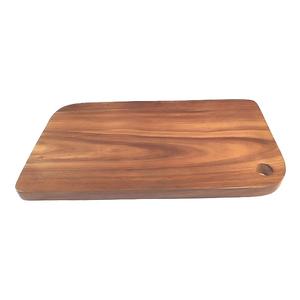 Tabla de Cortar de Madera en Oferta 2027, Forma Cuadrada, Acabado Natural, Reutilizable, Apta para Lavavajillas, 1.3 cm de Grosor, Utensilios de Cocina para Cortar - Product Image 5