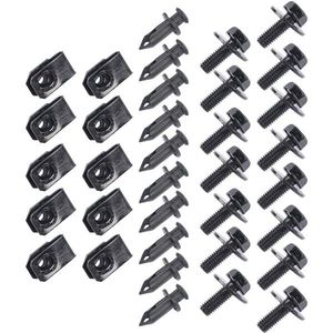Protezione Sottoscocca Motore M6 per Dodge con 35 Clip a U in Plastica, Nuovi Fermagli/Clip per Paraurti in Plastica - Product Image 4
