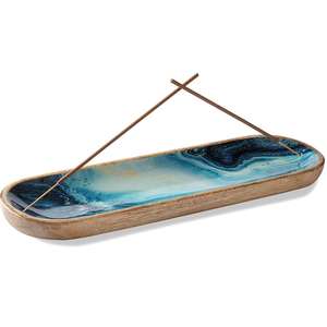 Nuevo Diseño de Porta Incienso de Madera Hecho a Mano para el Hogar, Templo Festivo, Uso en Aromaterapia, Bandeja Moderna para Incienso - Product Image 2