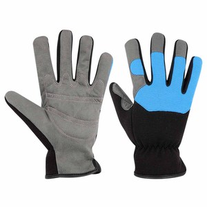 Gants de mécanicien en cuir synthétique Amara de haute performance, protection industrielle des mains, antidérapants, résistants à la chaleur - Product Image 6