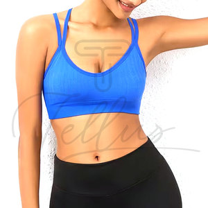Nuevos Sujetadores Deportivos Ligeros para Mujer, con Gran Soporte, Logotipo Frontal, para Fitness, Running, Gimnasio, Yoga, Personaliza tu Marca - Product Image 6