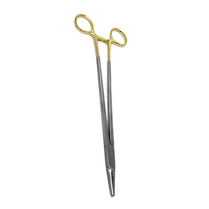 Porte-aiguille chirurgical professionnel Mayo Hegar en acier inoxydable de haute qualité avec inserts en carbure de tungstène, ergonomique - Product Image 3