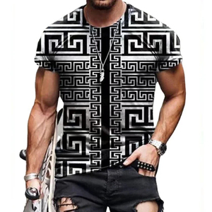 T-shirt pour homme en sublimation, respirant, durable, séchage rapide, service OEM, prix de gros, meilleure fabrication, t-shirt très demandé - Product Image 2