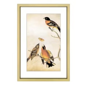 Minimalist Metal Glass Photo Frame Elegant <b>Clear</b> Glass Picture Display Frame Modern Home Office <b>Table</b> Decoration Item - Product Image 6