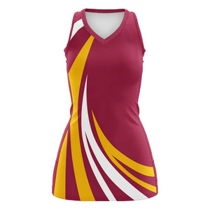 Uniforme de Netball para Mujer de Alta Calidad a Precio de Mayoreo RTS, Secado Rápido, Transpirable, 100% Poliéster, Ropa Deportiva Personalizada AI-NB-03 - Product Image 2
