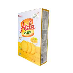 ATELA <b>Corn</b> Crackers 342G Healthy Crispy <b>Snack</b> OEM ODM Vietnam Export - Product Image 2
