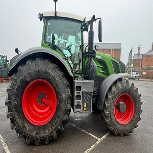 Tractor Fendt 828 Vario: Potente Solución Agrícola Moderna Diseñada para Trabajos Agrícolas Pesados con Máxima Eficiencia de Combustible - Product Image 2