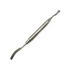 Ensemble d'instruments chirurgicaux dentaires Miller à double extrémité, conception personnalisée, en acier poli, à commande manuelle - Product Image 2