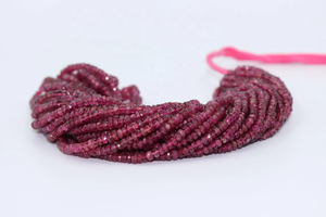 ลูกปัดพลอยสามสีสีชมพูธรรมชาติลูกปัดลูกปัดพลอยสามสีสำหรับทำเครื่องประดับอัญมณีทัวร์มาลีนสีชมพู - Product Image 5