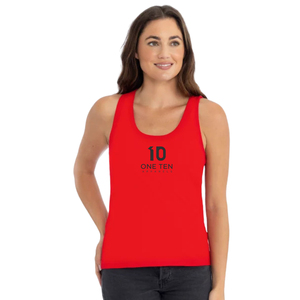 เสื้อกล้ามผู้หญิงผ้าฝ้ายผสมสแปนเด็กซ์ ยี่ห้อพาวเวอร์ เวิร์ลเวนเจอร์ เอ็นเตอร์ไพรส์ เนื้อผ้านุ่ม ระบายอากาศได้ดี น้ำหนักเบา เหมาะสำหรับใส่ลำลอง เล่นกีฬา ออกกำลังกาย โยคะ - Product Image 2