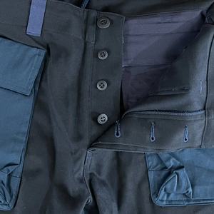 Short cargo d'été pour hommes avec grande poche latérale sur mesure 100% coton style High Street - Product Image 2