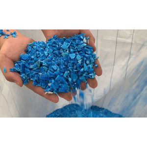 Fournisseur de fûts bleus en PEHD recyclé, plastique propre et trié pour le recyclage en granulés, feuilles et produits industriels - Product Image 6