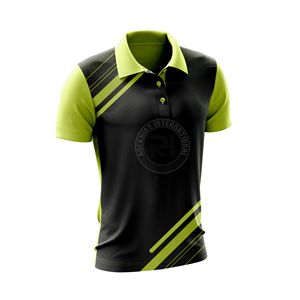 Polo classique pour homme en coton, manches courtes, tissu en coton doux, idéal pour un style de vie décontracté, le bureau et les voyages. - Product Image 6