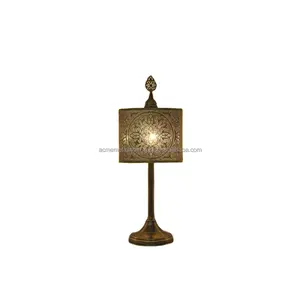 Living Room Bedroom Table And Desk Lamp New Amazing Turkish Lamp With Metal Base And Shade For Indoor Lighting Home Decoration