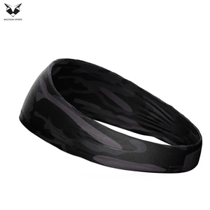 ที่คาดผมแบบยืดหยุ่น ระบายอากาศได้ดี ไม่ลื่น ลายพิมพ์แบบซับลิเมชั่น คุณภาพพรีเมียม สำหรับกีฬาเบสบอล ซอฟต์บอล และการฝึกซ้อม - Product Image 4