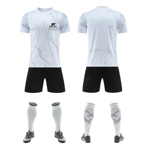 Ropa Deportiva Cómoda, Uniforme de Fútbol para Hombre, 100% Poliéster, Uniforme de Fútbol Personalizado para Hombre - Product Image 1