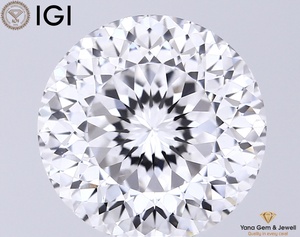 Diamant de laboratoire CVD de 1,00 carat, couleur E, clarté VVS2, avec certificat IGI, taille portugaise, pour collection nuptiale - Product Image 1