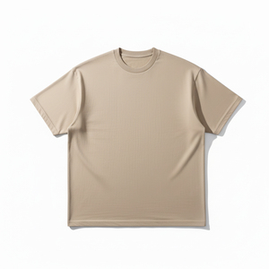 เสื้อยืดพิมพ์ลายพัฟฟ์สไตล์วินเทจ ลายซันเฟดด์เอฟเฟค แอซิดวอช พิมพ์โฟม 3 มิติ สตรีทแวร์ ทรงโอเวอร์ไซส์ เสื้อยืดผู้ชาย - Product Image 4