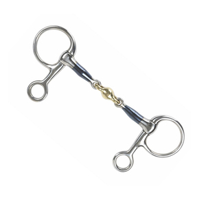 Producto en Tendencia a Precio Razonable: Bocados para Caballos Baucher de Doble Articulación Chapados en Oro con MOQ Bajo - Product Image 2