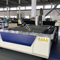 Nouvelle machine de découpe laser à fibre pour métal, épaisseur 20 mm, système de contrôle Cypcut, servomoteur SMS, refroidissement par air - Découpeuse laser CNC