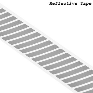 Sweat à capuche haute visibilité avec fermeture éclair, bande réfléchissante de haute qualité, tissu polyester, pull pour homme, vêtements de sécurité réfléchissants ANSI - Product Image 6