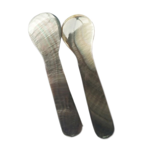 Cuchara para Servir Caviar de Nácar de Alta Calidad, Lujosa, Multifuncional, Ecológica, para Restaurante, Decorativa Natural - Product Image 6