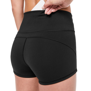 Shorts décontractés en polyester pour femme, taille mi-haute, style streetwear, pour l'été et les bains de soleil - Product Image 4