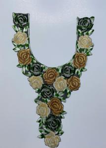 Patchs brodés en organza pour textiles de maison et vêtements (tissu en toile) - Product Image 5